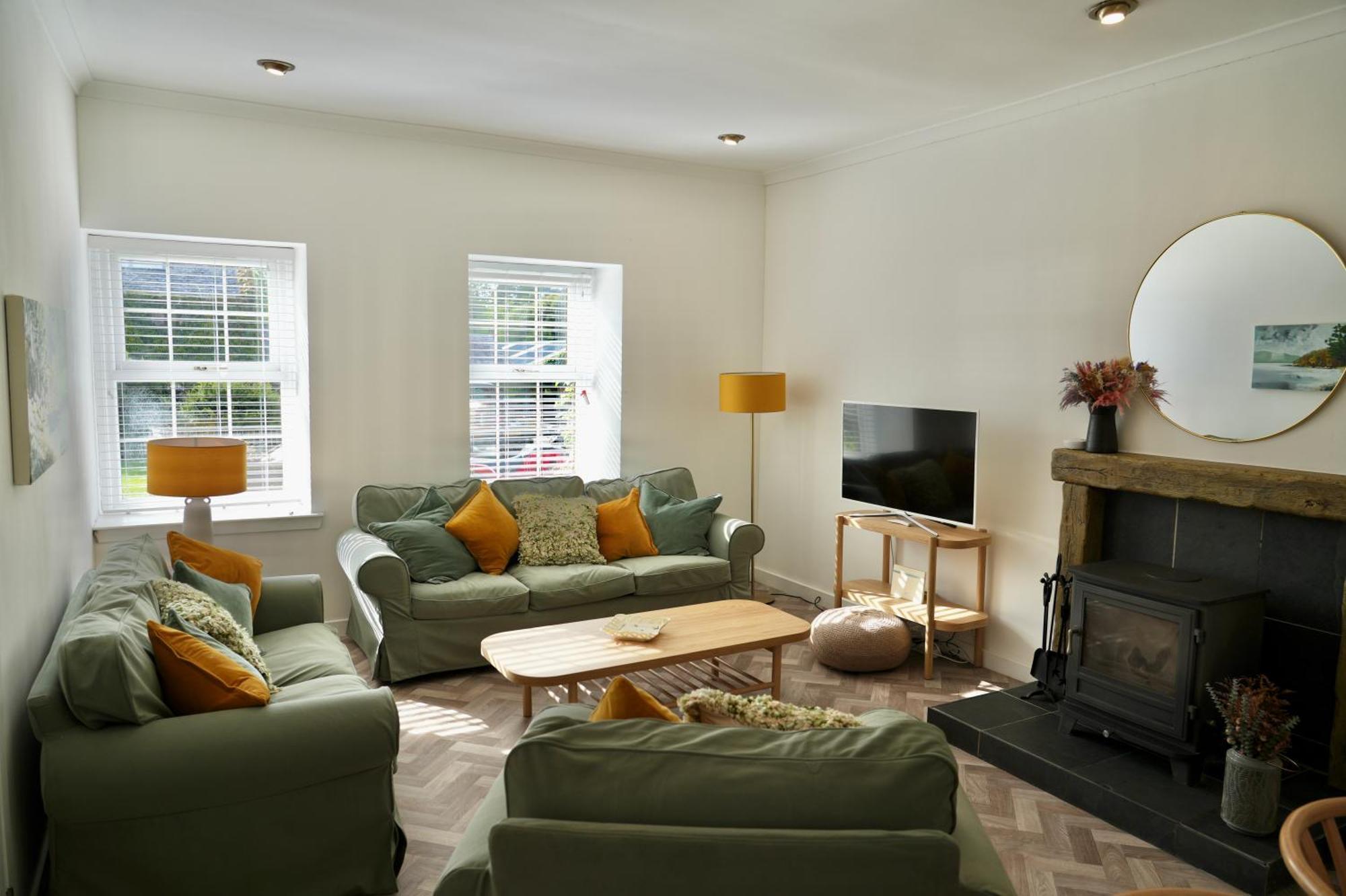 Vakantiehuis Country On Private Estate Minishant